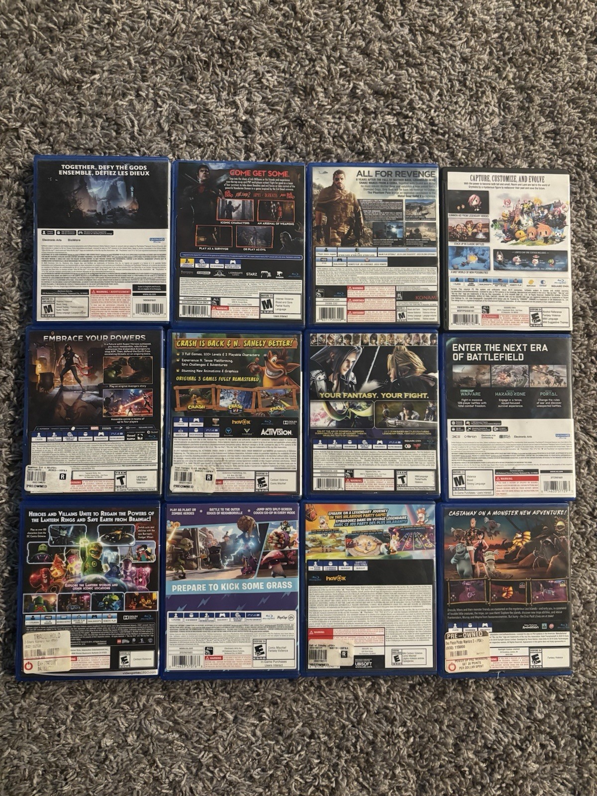 HUGE CHEAP 🔥 Sony PlayStation 4 & 5 🎮 PS4 & PS5 📺 Video Games Lot 🔥 TESTED