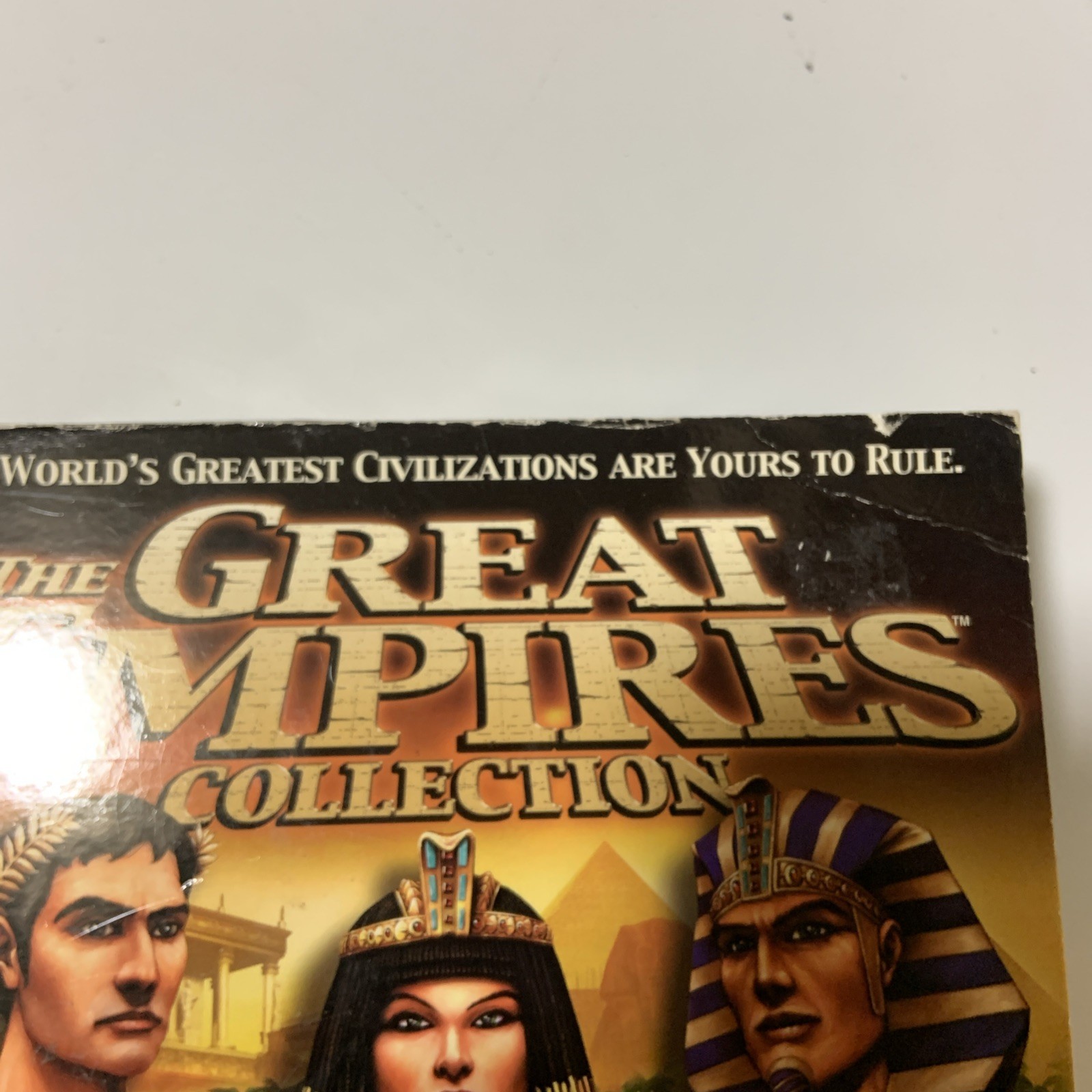 The Great Empires Collection (PC, 2000) New Factory Sealed Free Shipping
