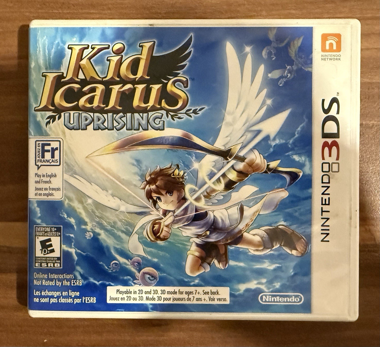 Kid Icarus: Uprising (Nintendo 3DS, 2012) Tested – CIB – Authentic