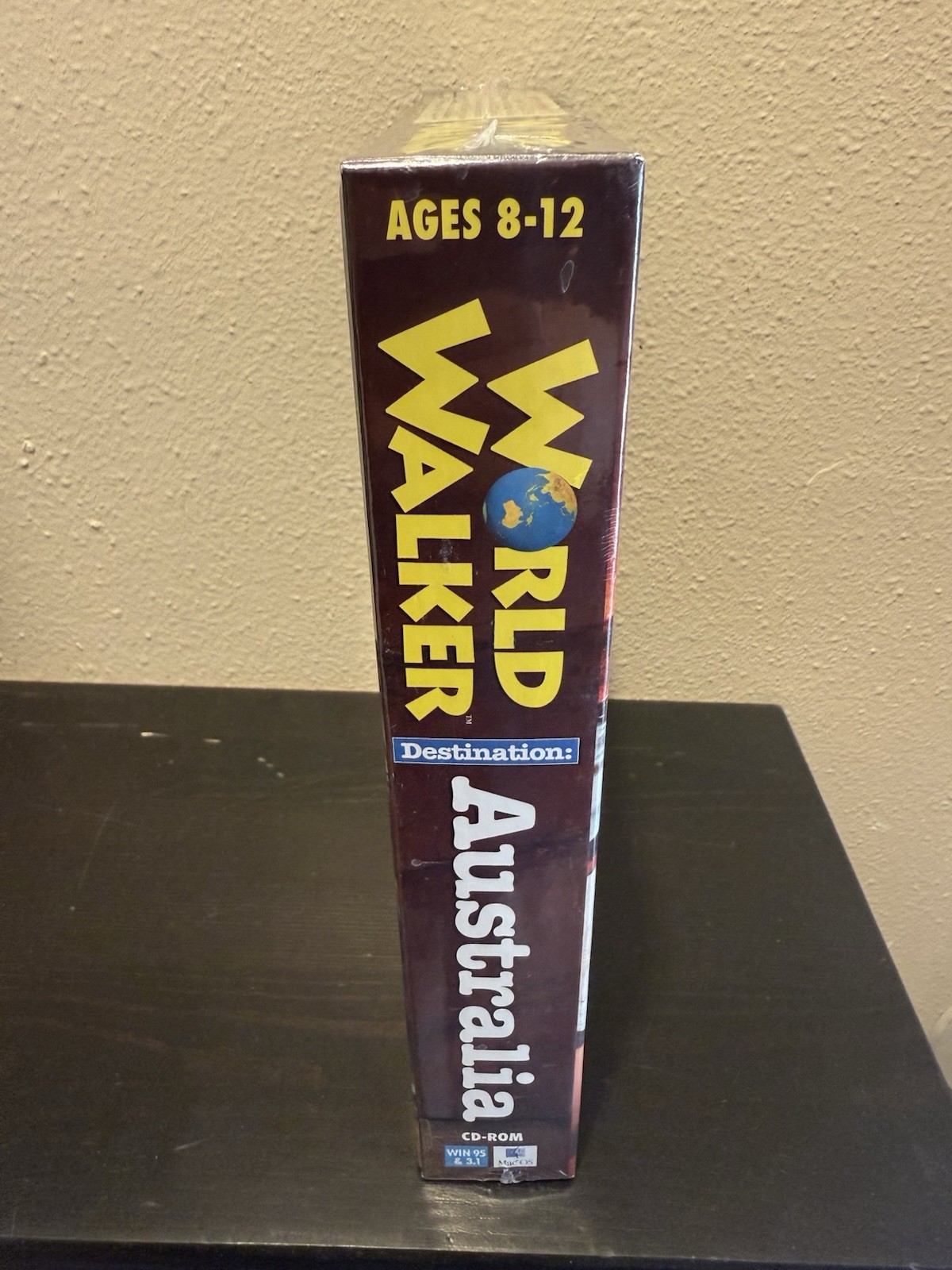 World Walker Destination: Australia Windows & Mac Big Box PC 1996 New Sealed
