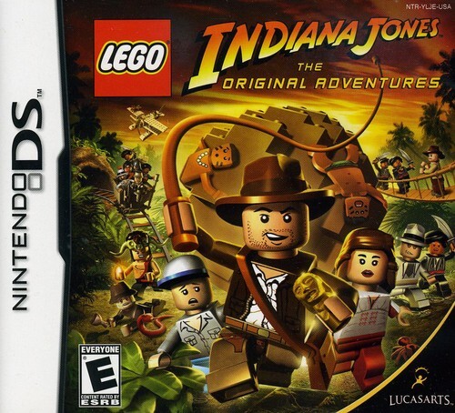 Nintendo DS – LEGO Indiana Jones: The Original Adventures – Complete in Box