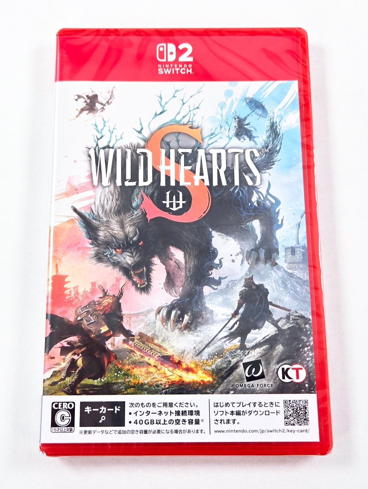 WILD HEARTS S NEW SEALED 2025 Authentic Region Free English Nintendo Switch 2