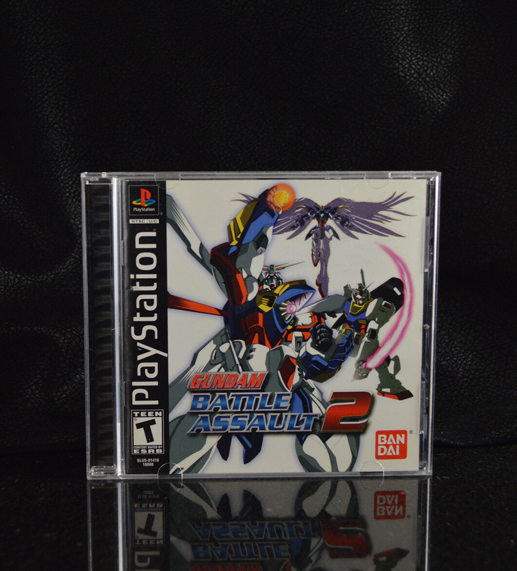 PlayStation Gundam battle assault 2 (NTSC U/C) 2002