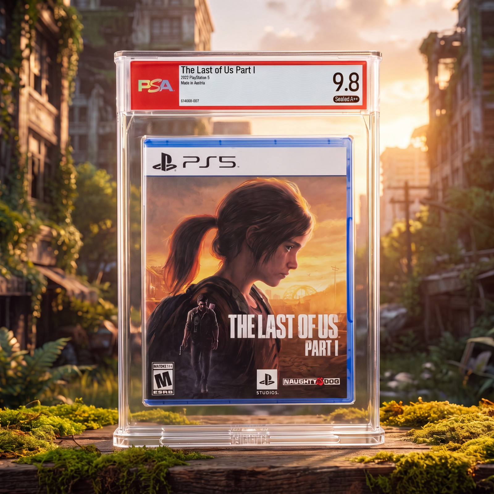 The Last of Us Part I • PSA 9.8 A++ • PlayStation 5