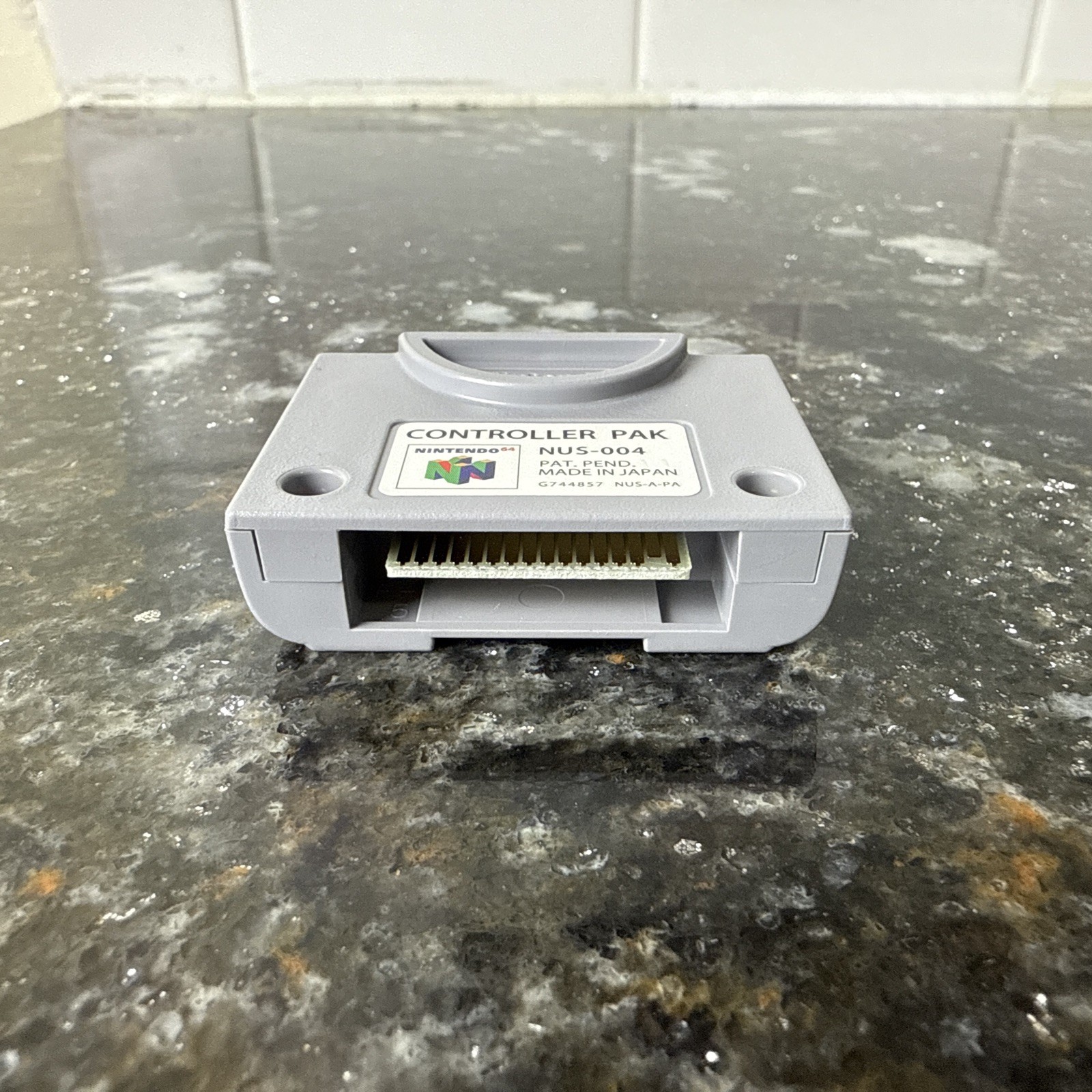 Nintendo 64 Controller Pak OEM with Original Box N64 NICE!