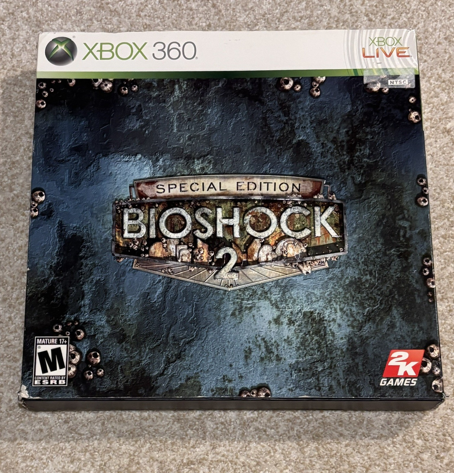 Bioshock 2 Special Edition Xbox 360 Complete With Slipcover – Items never opened