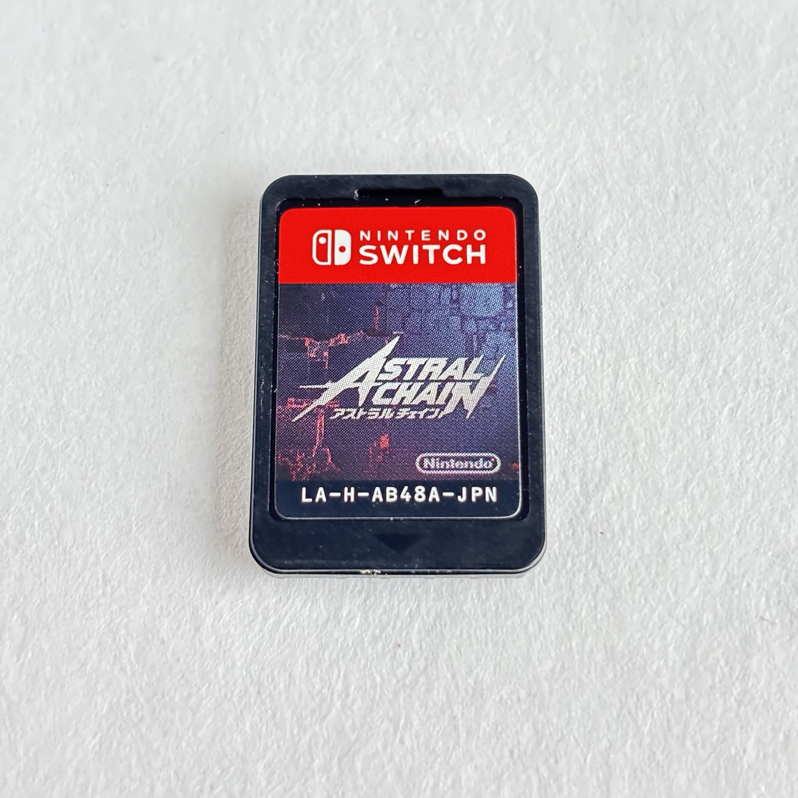 Astral Chain Nintendo Switch (2019 Action/Adventure Hack & Slash) Multi-Language