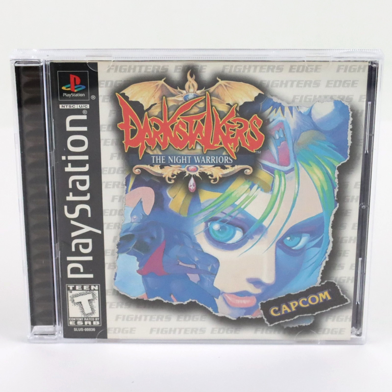 Darkstalkers: Night Warriors (Sony PlayStation 1, 1996) Complete Collector’s Gem
