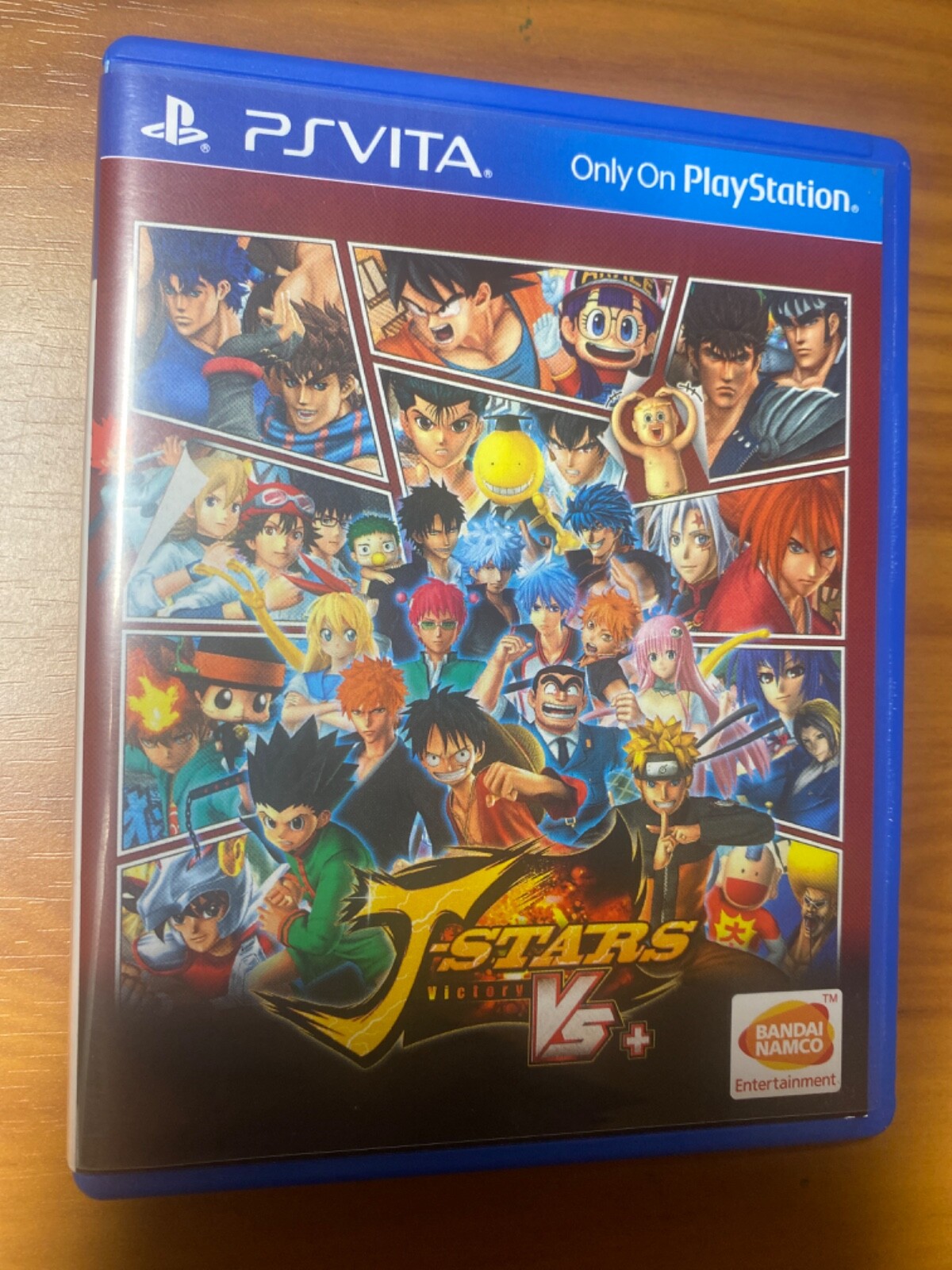 J Stars Victory VS+Ultra Rare Asian/English Playstation PS Vita Game -tested-