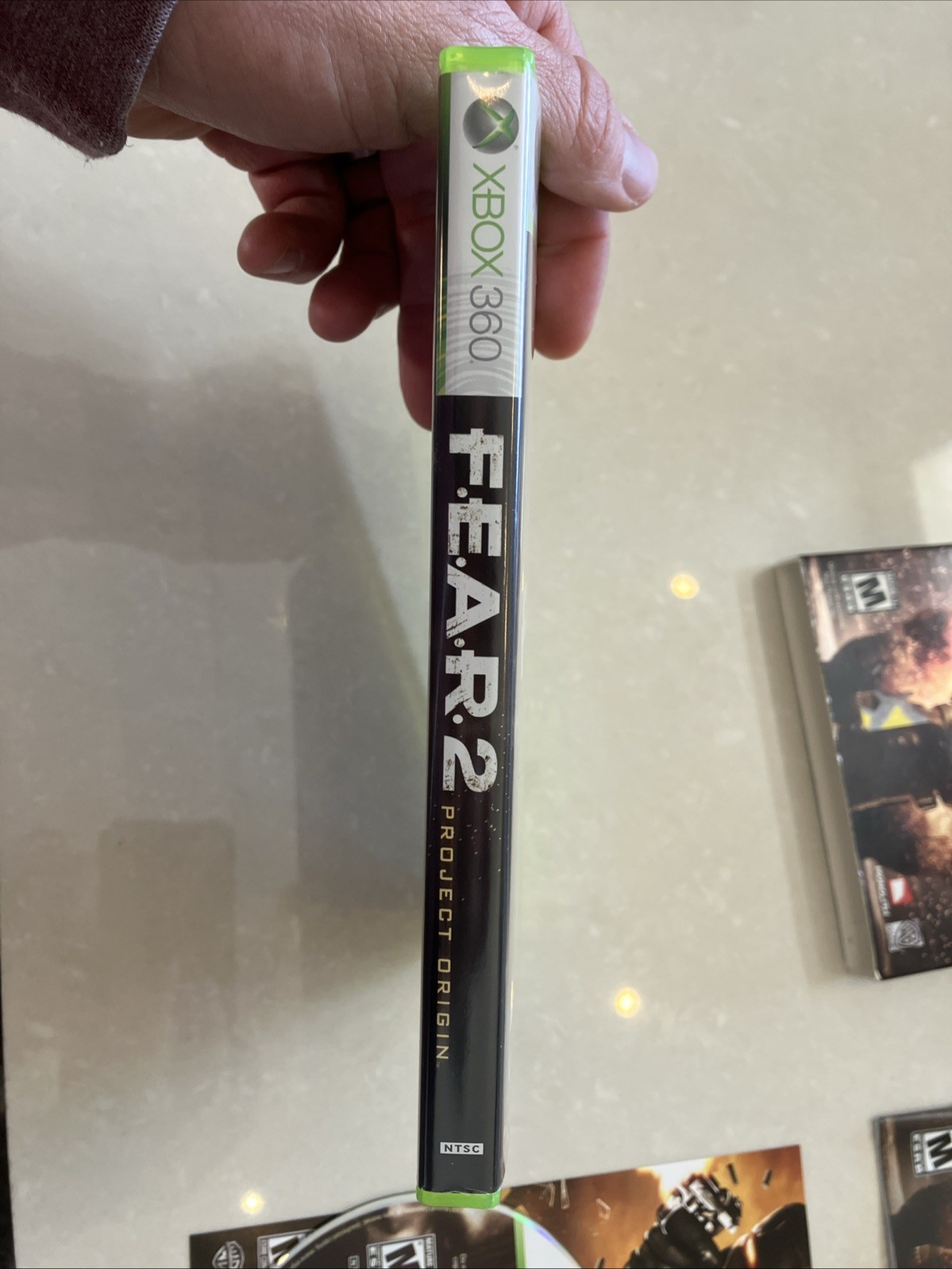 F.E.A.R. 2: Project Origin Xbox 360 CIB Complete w Manual & Slipcover Tested