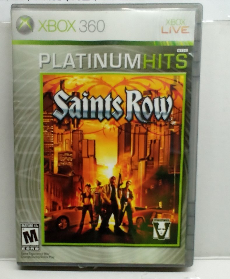 Saints Row (Xbox 360, 2006) Complete Tested Working – Free Ship