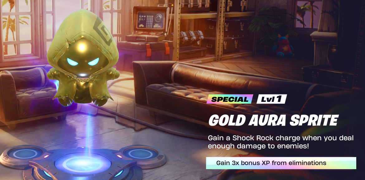 *Special* Gold Aura Sprite – Battle Royale DM First