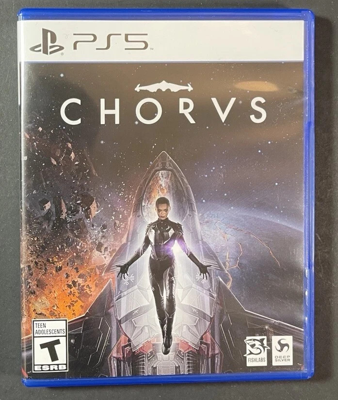 Chorus PS5 Brand New Game ( 2021 Shooting )