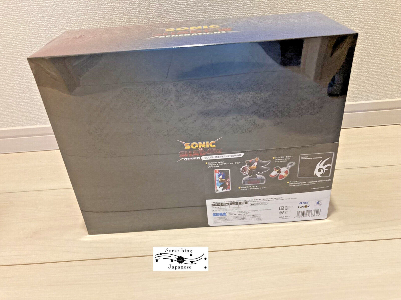 [Switch] Sonic x Shadow Generations: Collector’s Edition LTD Ver w/ Bonus Japan