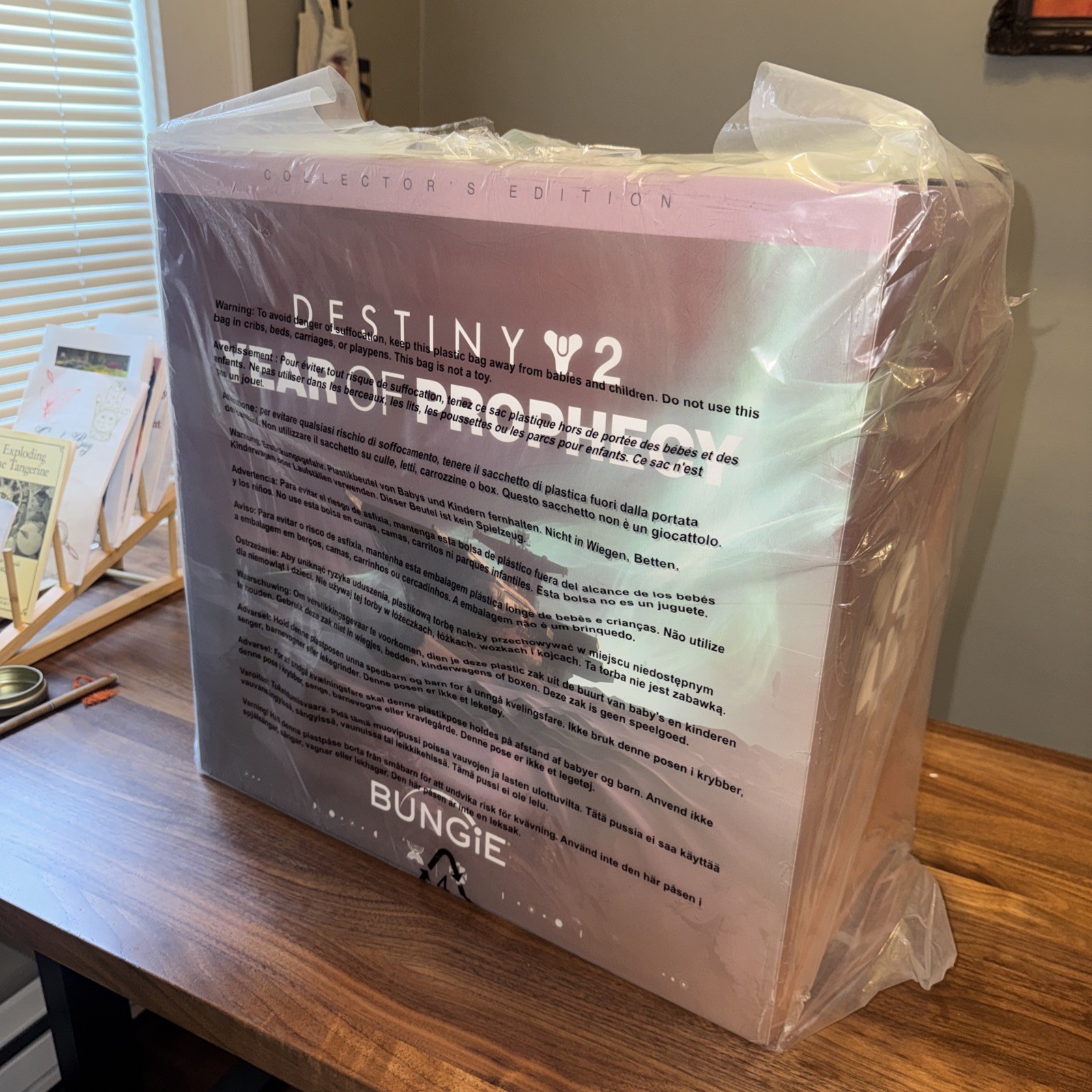 Destiny 2: Year of Prophecy Collectors Edition – New, Sealed, Factory Packaging