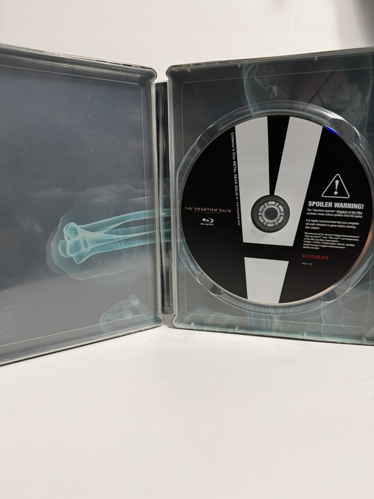 Metal Gear Solid V: the Phantom Pain Collectors Edition (PS4)