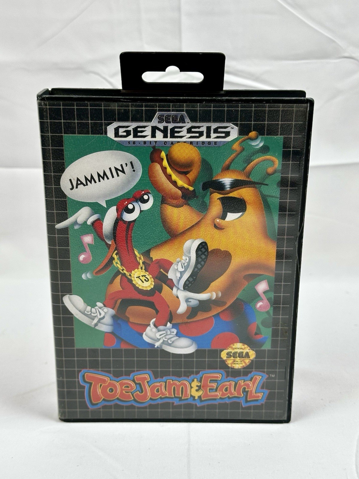 ToeJam & Earl Sega Genesis 1991 Complete