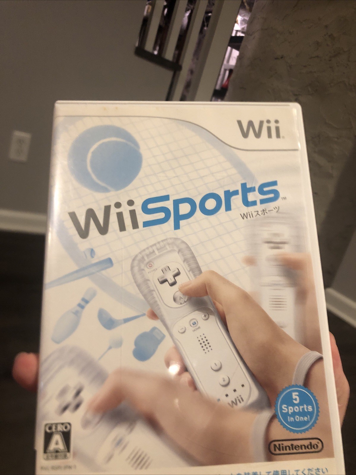 Wii Sports Classic For The Wii Home Console (region Locked)