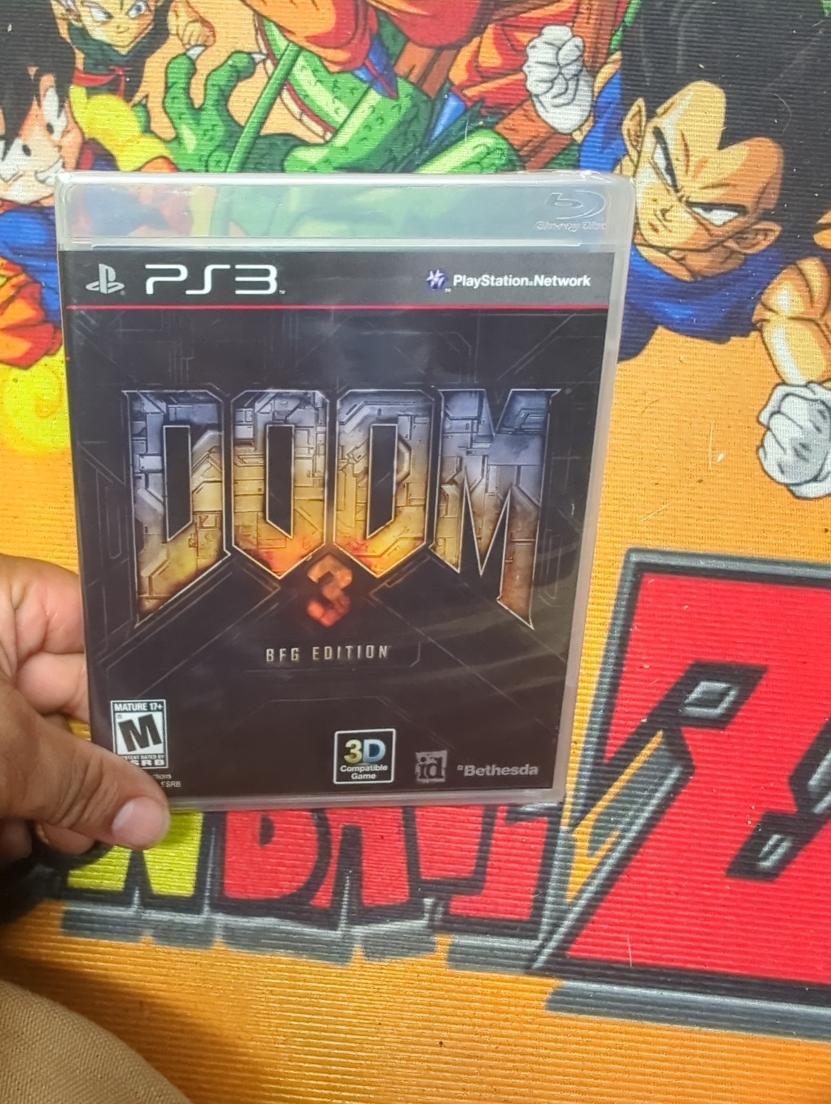 Doom 3: BFG Edition, PS3, Brand New & Sealed!