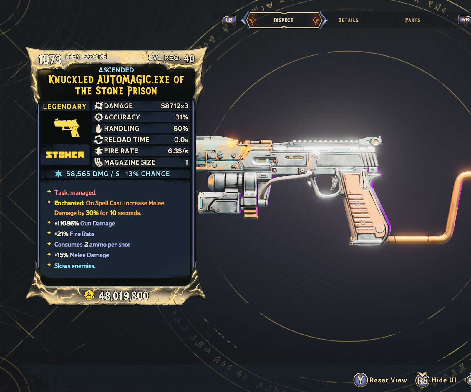Tiny Tinas Wonderlands Godmode Max Level 40 Modded Items XBOX ONE X/S PS4 PS5 PC