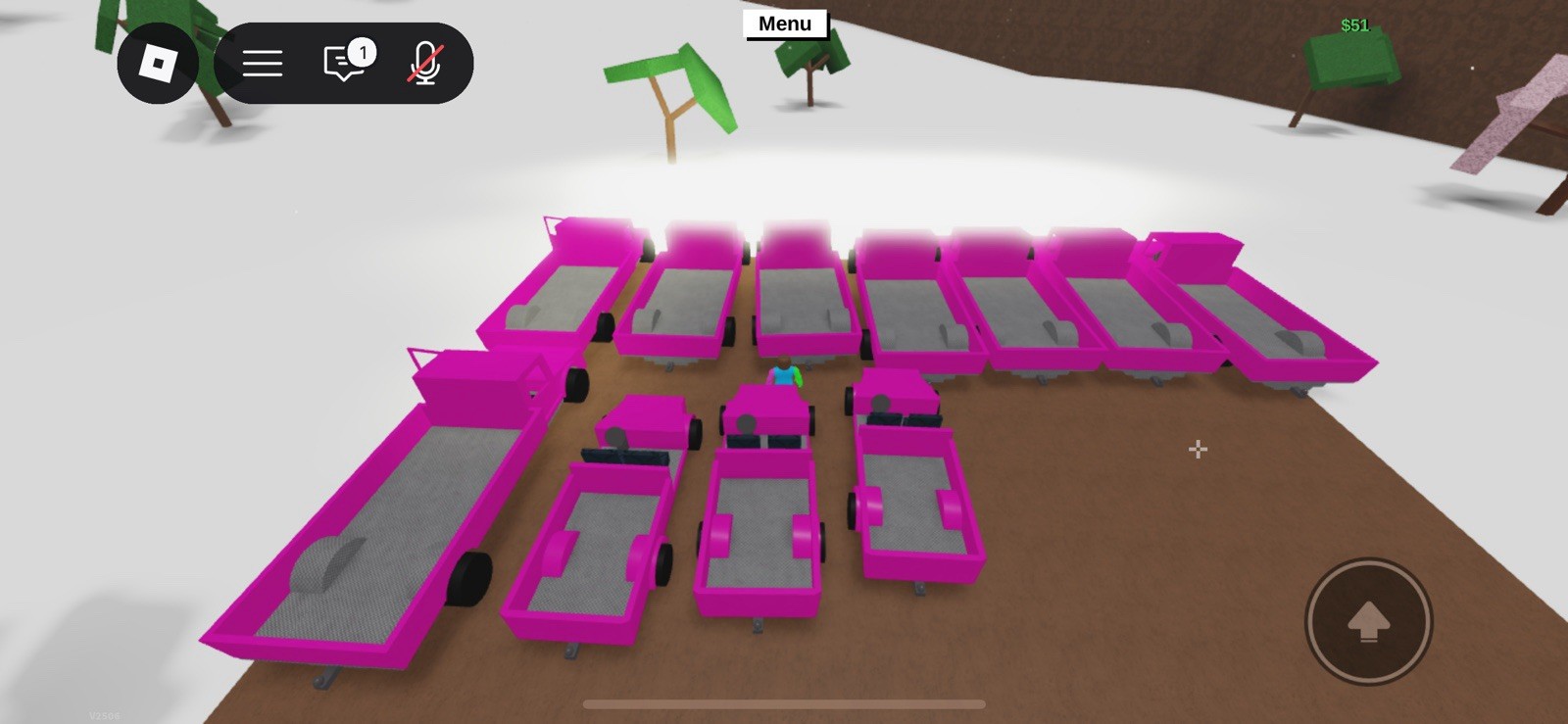 Lumber tycoon 2 1 pink truck