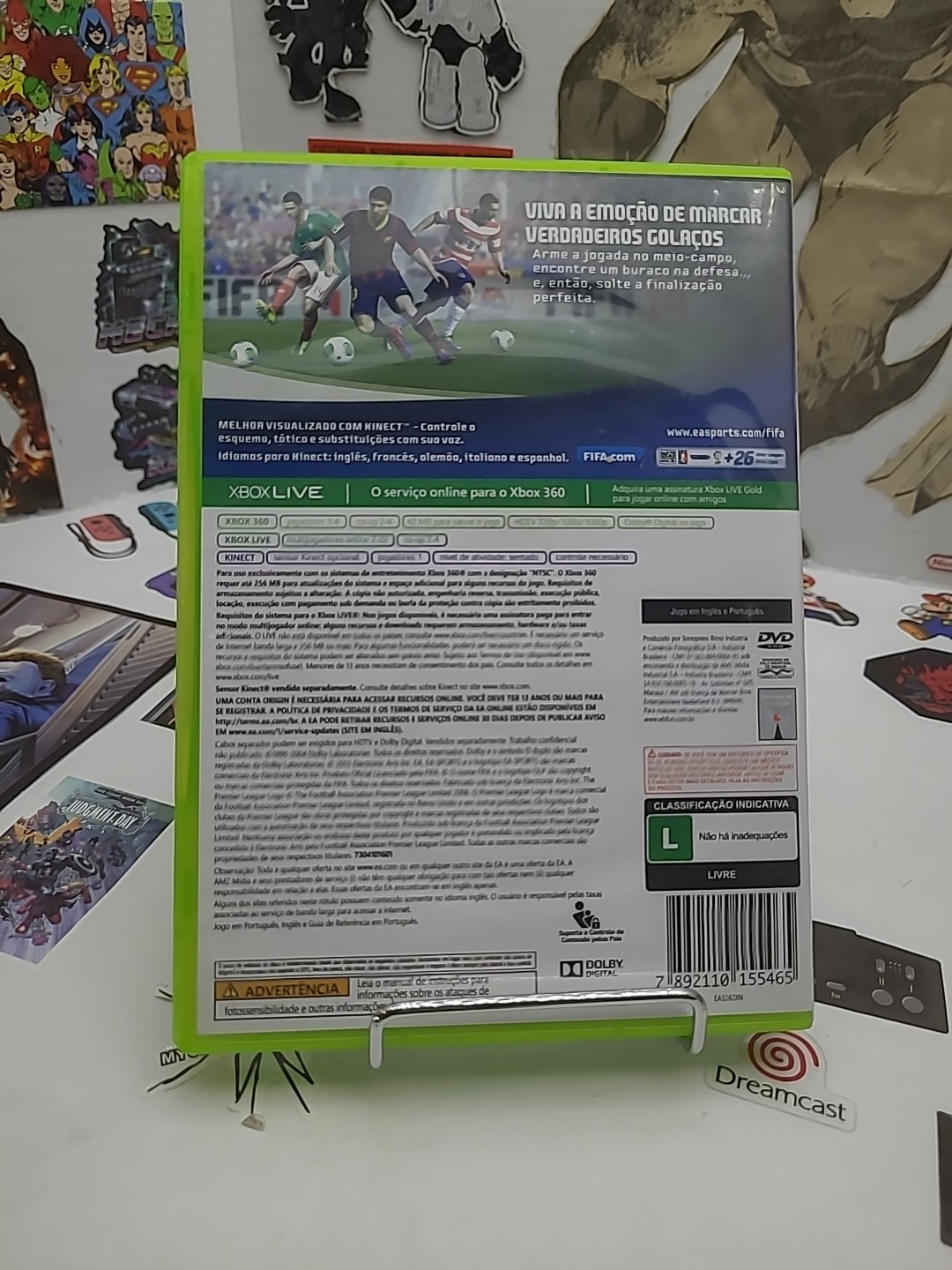 FIFA 14 (Microsoft Xbox 360, 2013) Ntsc And PAL Region Capable Dual Region Rare