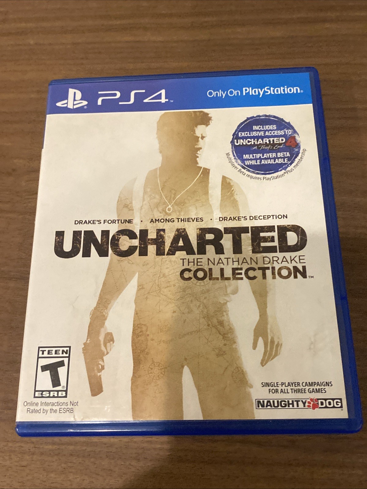 Uncharted Collection – Sony PlayStation 4 Complete