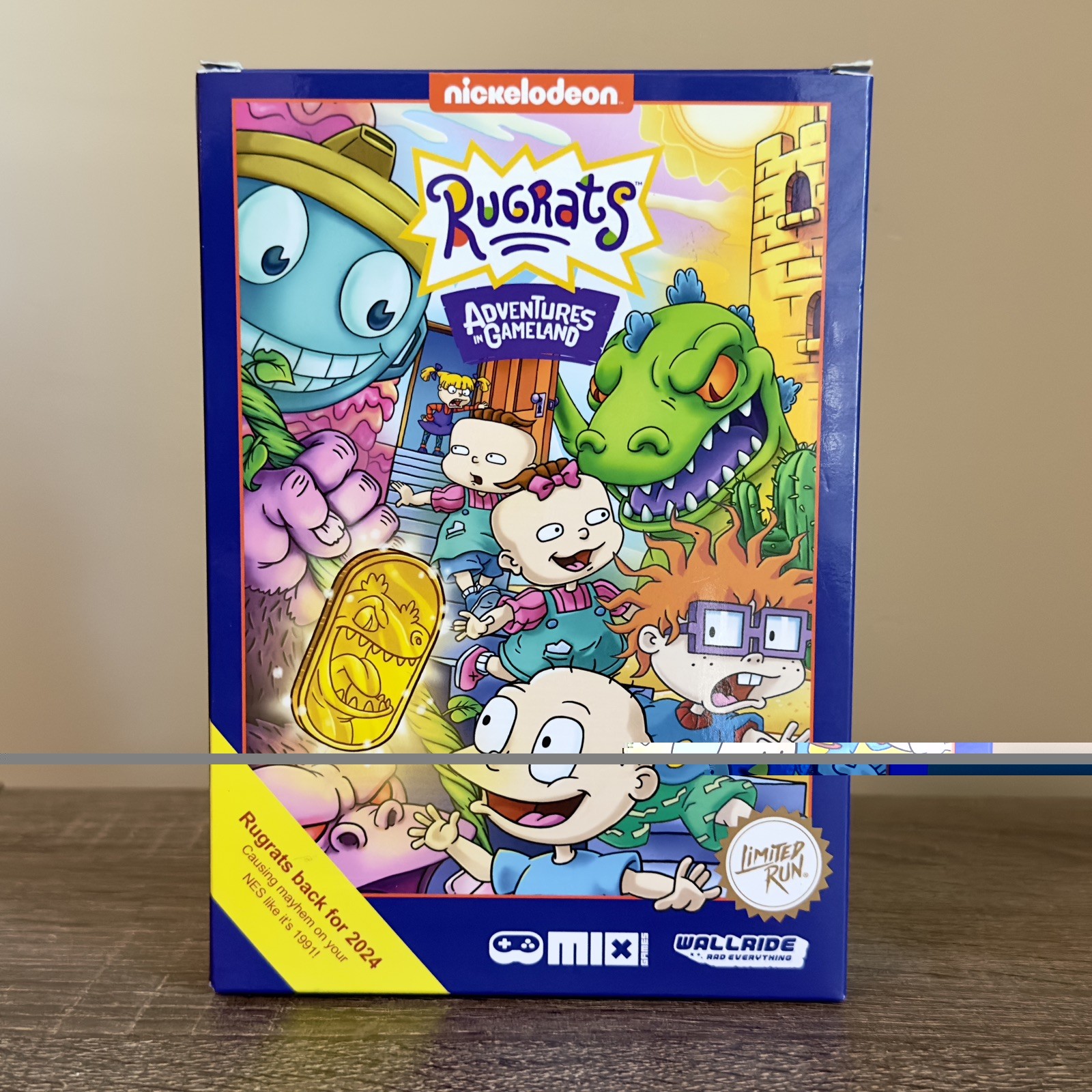 Rugrats: Adventures in Gameland Limited Run Games