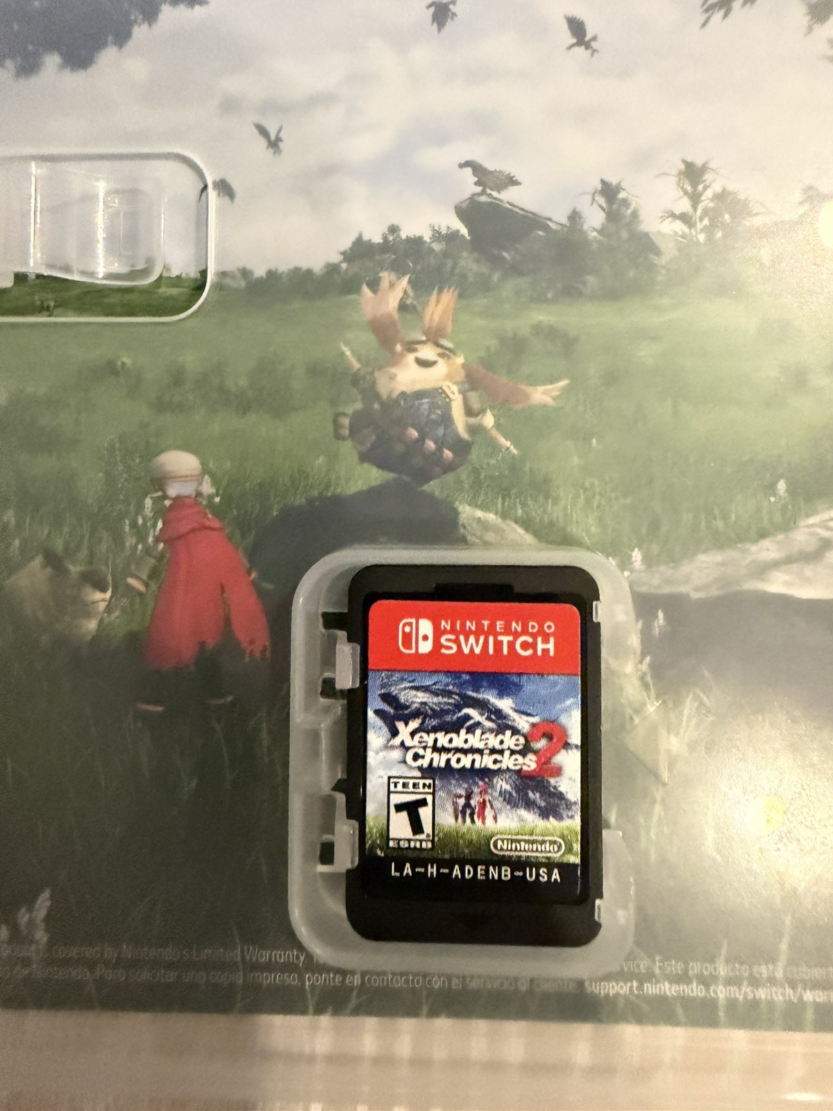 Xenoblade Chronicles Lot: Definitive Edition, 2, Torna Golden Country w Code!