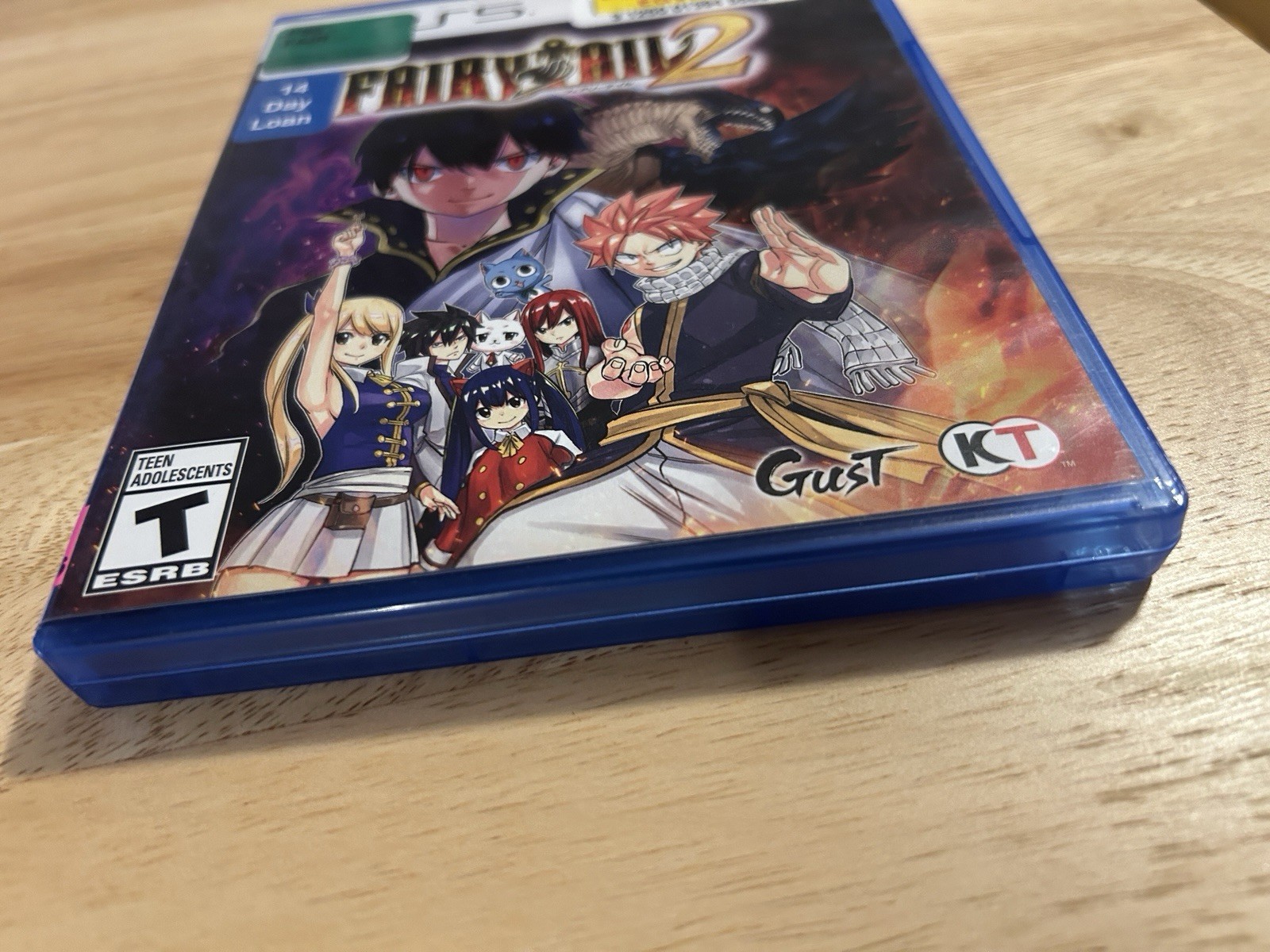 Fairy Tail 2 PlayStation 5, PS5 Anime RPG Koei Tecmo – Tested CLEAN DISC Ex-lib