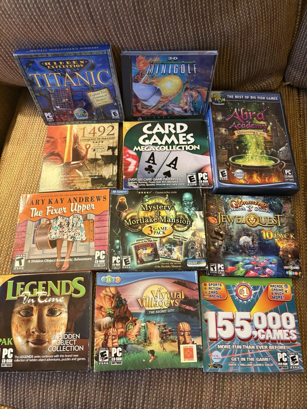 CIB PC Games
