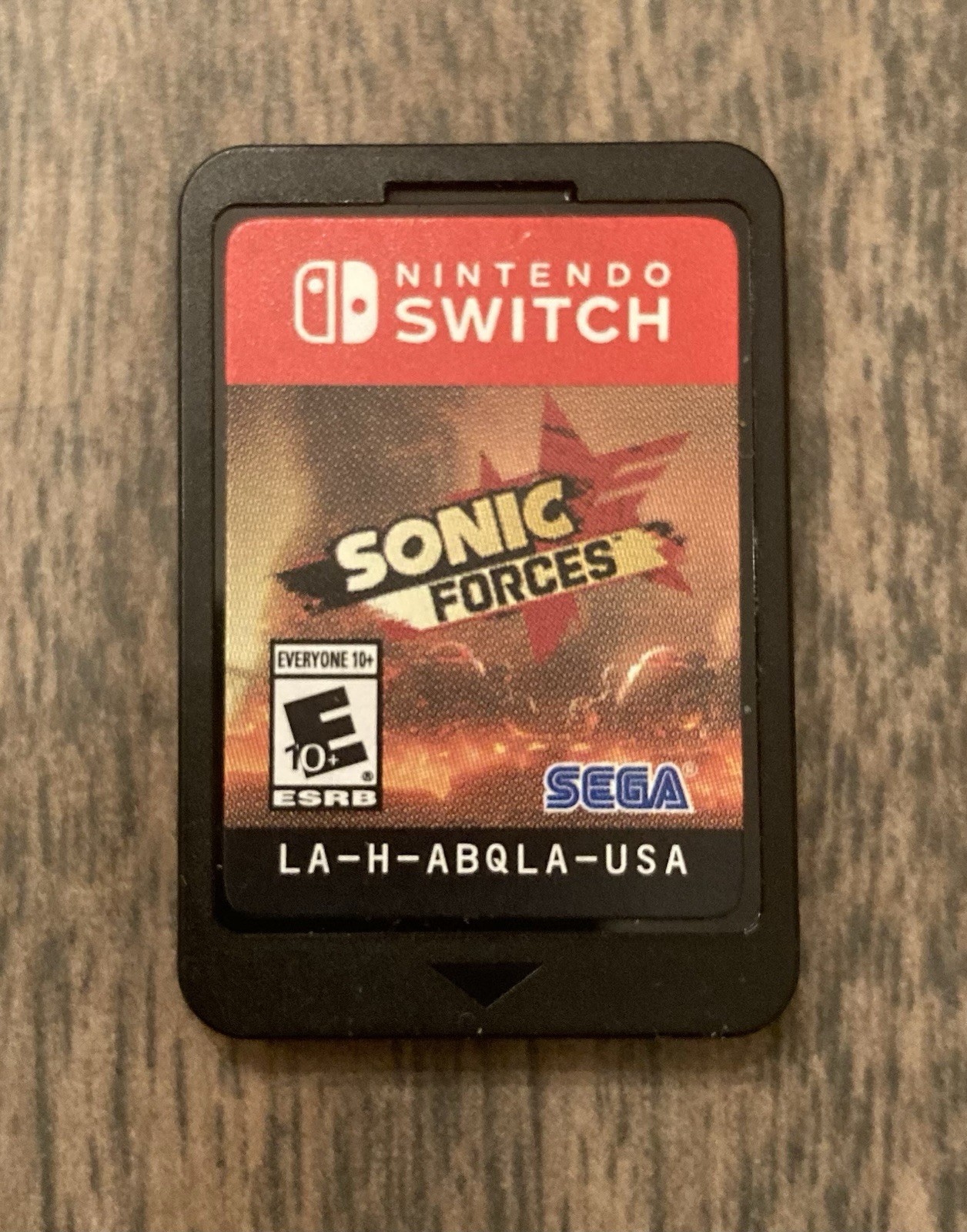 Sonic Forces Nintendo Switch Switch 2 Switch Lite Game Cartridge Only Tested