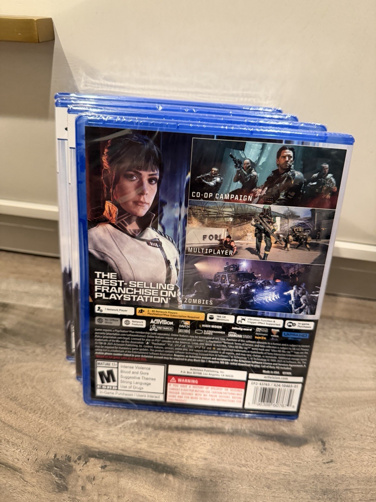 Call Of Duty Black Ops 7 for Playstation 5 [New Factory Sealed].