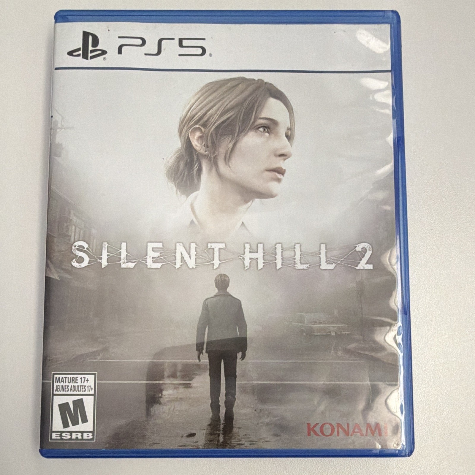 Konami Silent Hill 2 Silent Hill Series Sony PlayStation 5 PS5 Game, M, NTSC-U/C