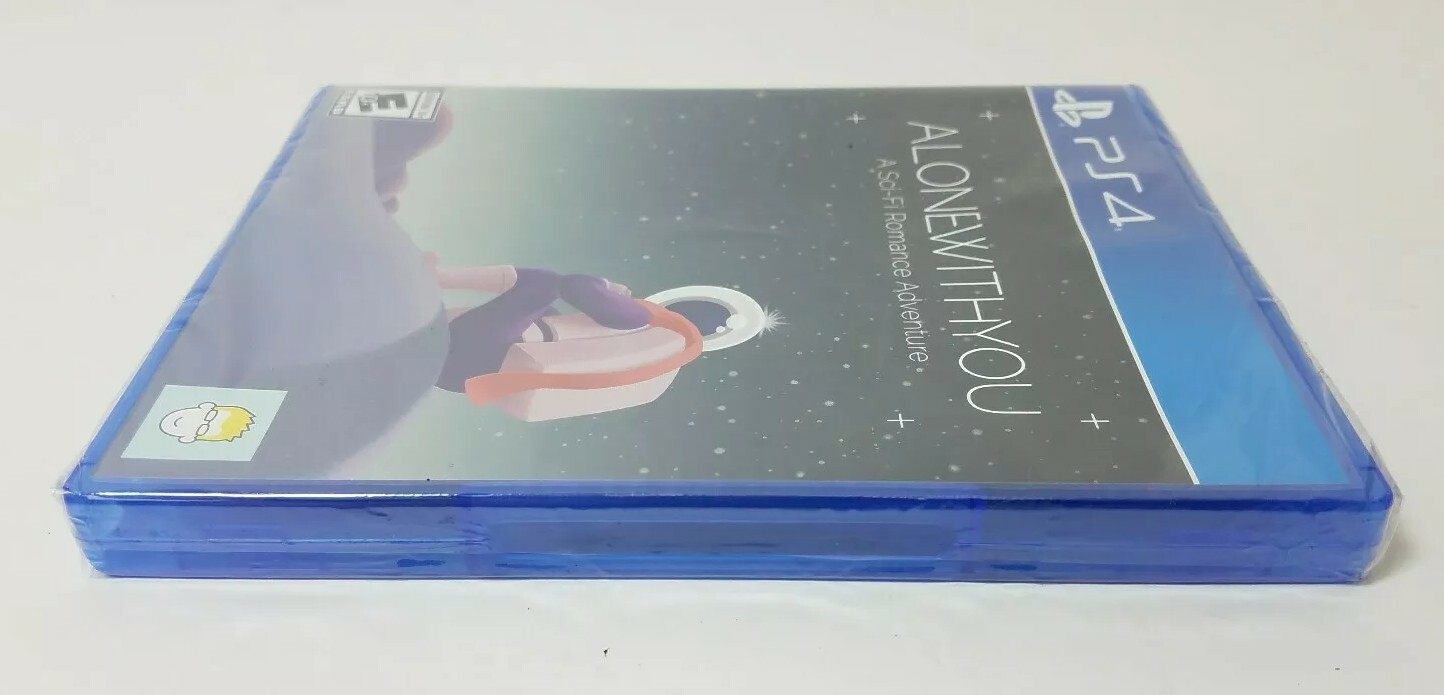 Alone With You Classic Edition PlayStation 4 PS4 Limited Run Games 241