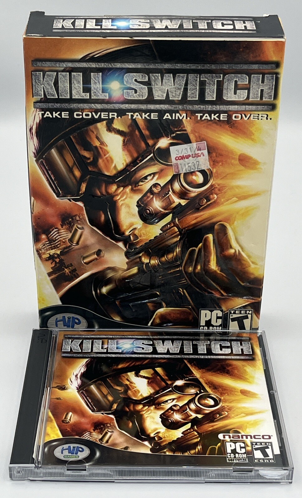 Kill Switch (PC, 2004) in Retail Box Complete Hip Games Rated Teen