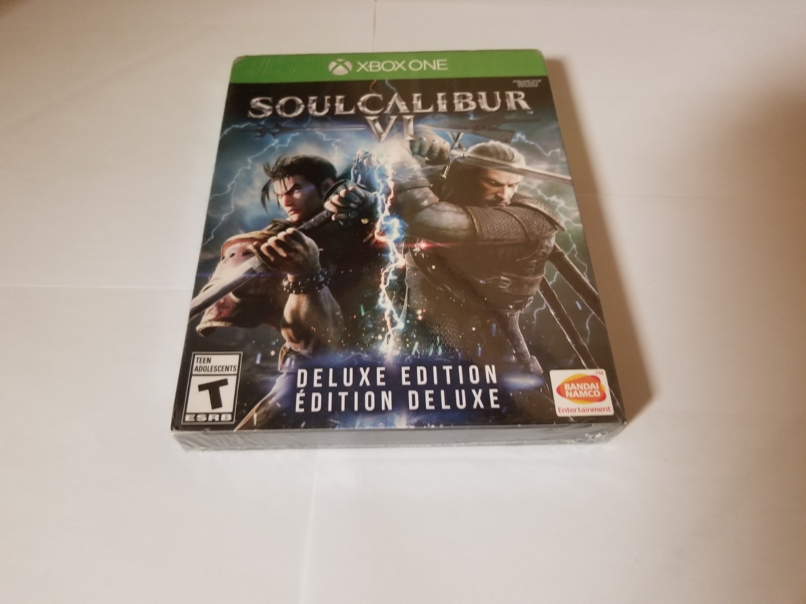 Soul Calibur 6 VI: Premium Deluxe Edition New Steelbook (Xbox One, 2018)