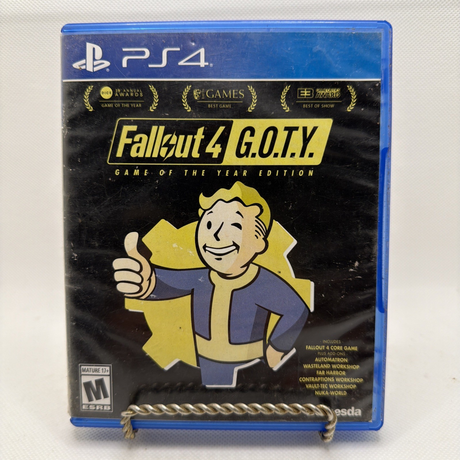 Fallout 4 GOTY Edition PS4 2015 WITH MAP