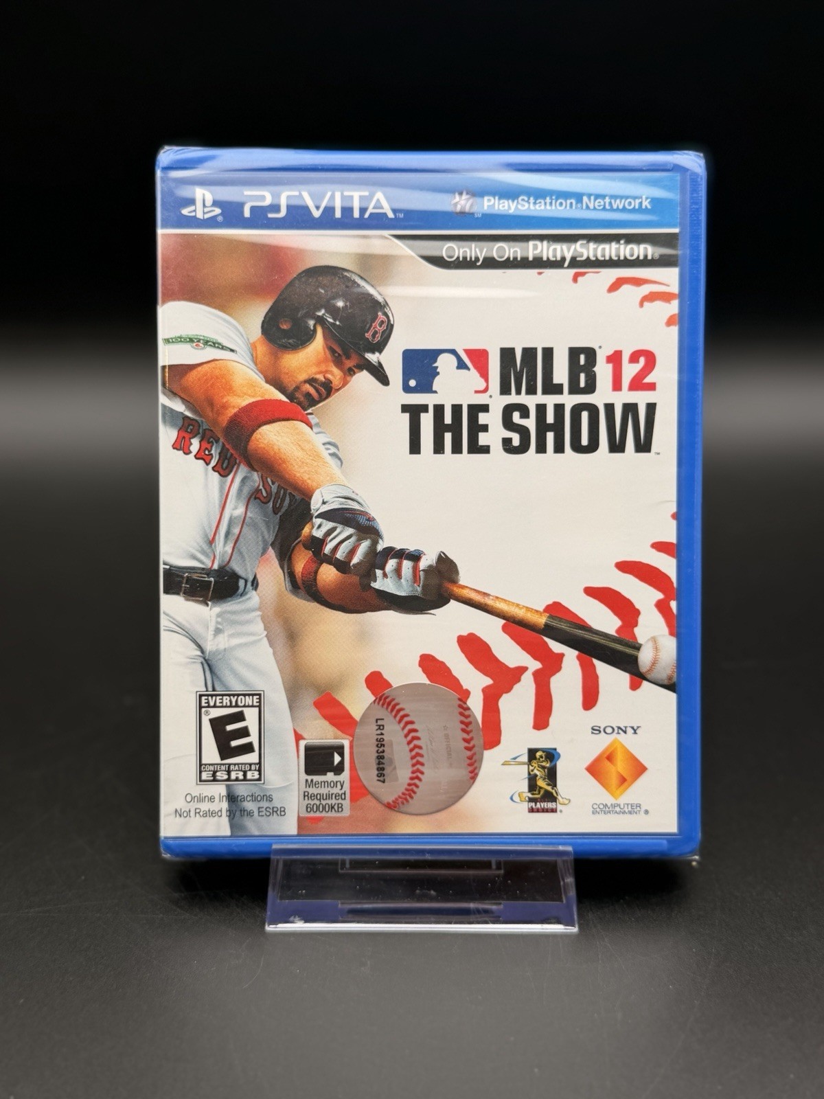 MLB 12 The Show Sony PlayStation Vita 2012 Baseball Video Game Brand New Sealed