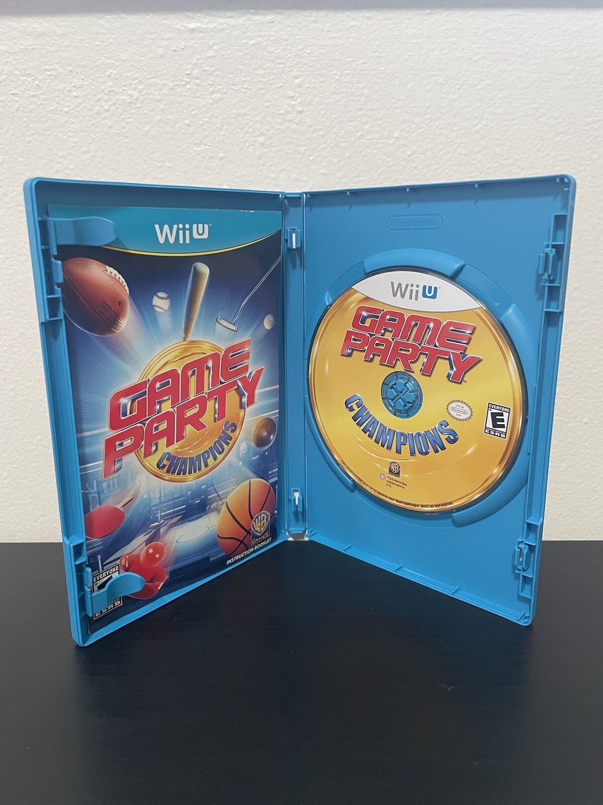 Sing Party – Nintendo Wii U – Mint – CIB w/ Manual – Video Game – Dance