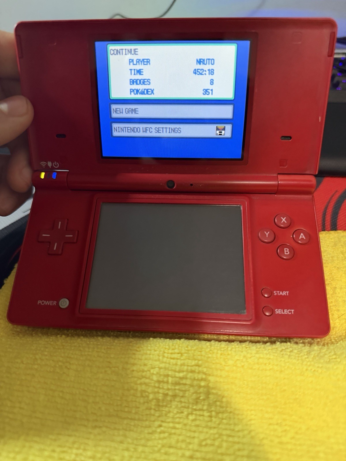 Pokémon Diamond Version (Nintendo DS, 2007) Authentic Cartridge Only, Tested