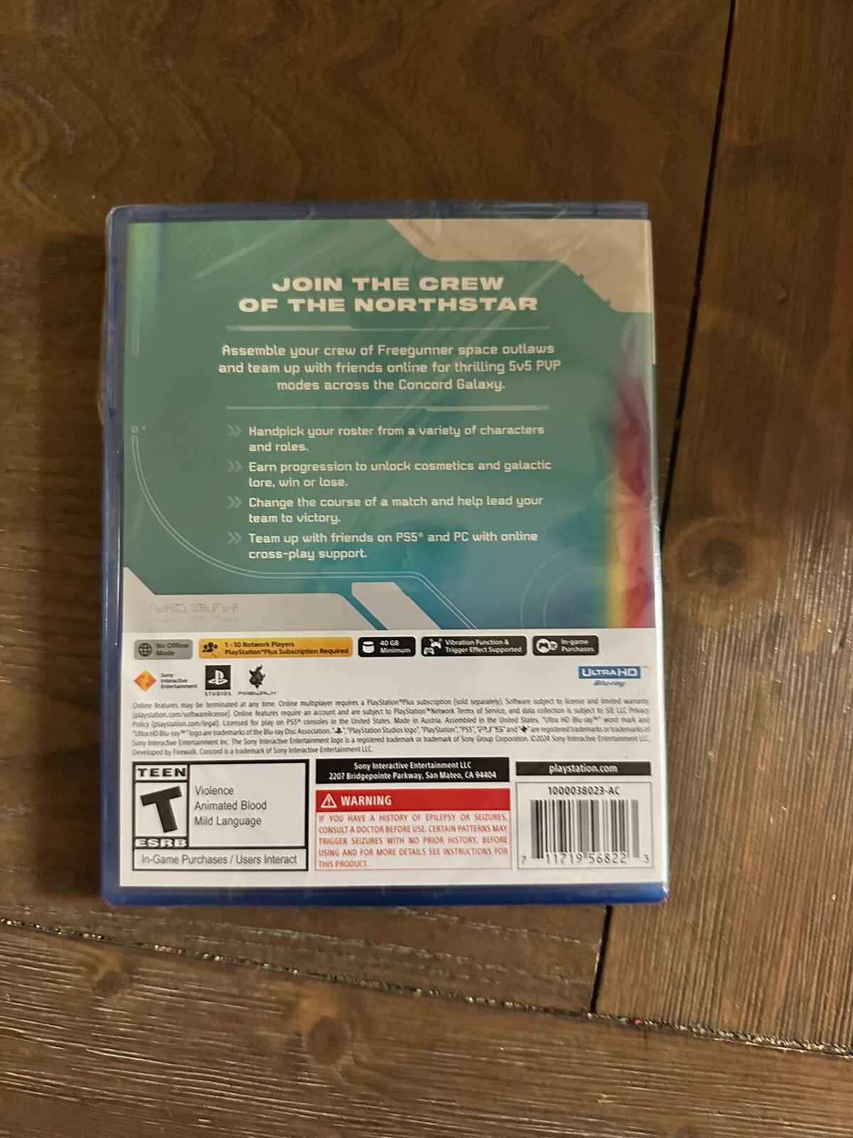 Concord – Sony PlayStation 5