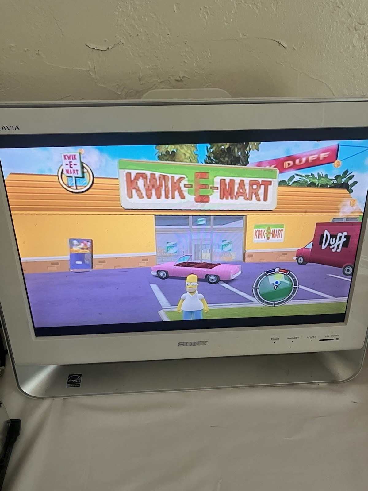 The Simpsons: Hit & Run Microsoft Xbox Disc Only Tested Works Fast Free Shipping