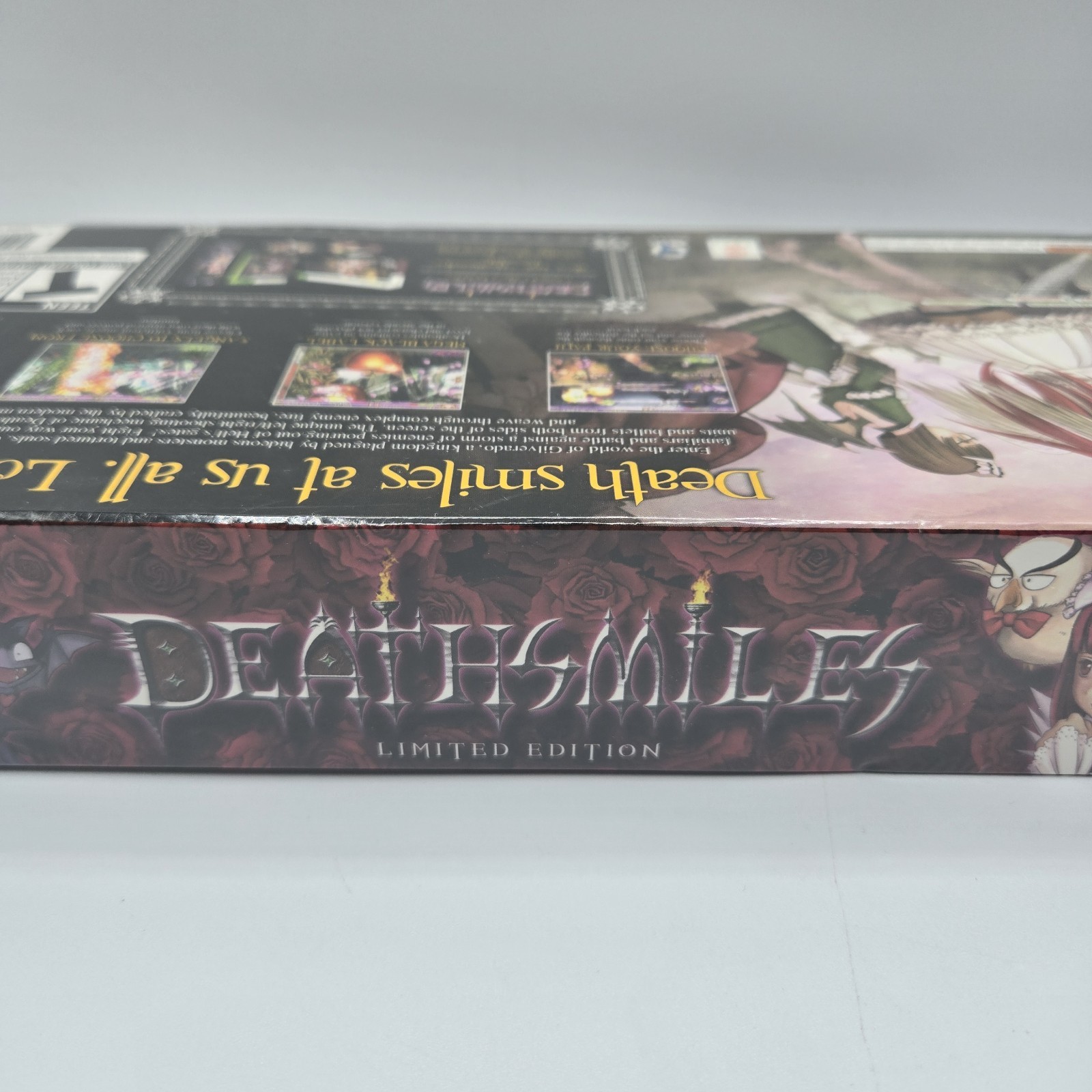 Deathsmiles: Limited Edition (XBOX 360, 2007) AKSYS GAMES, BRAND NEW SEALED!