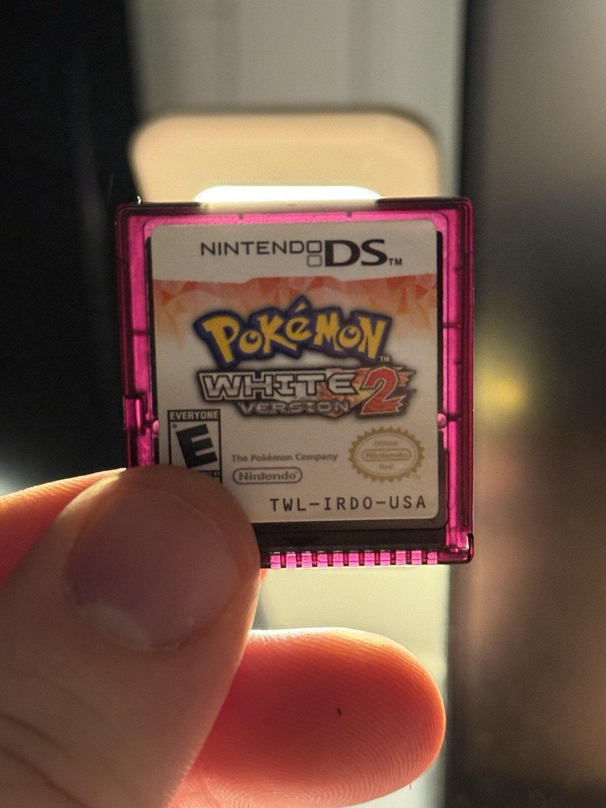 Pokemon: White Version 2 Cartridge Only (Nintendo DS, 2012) Authentic Clean!
