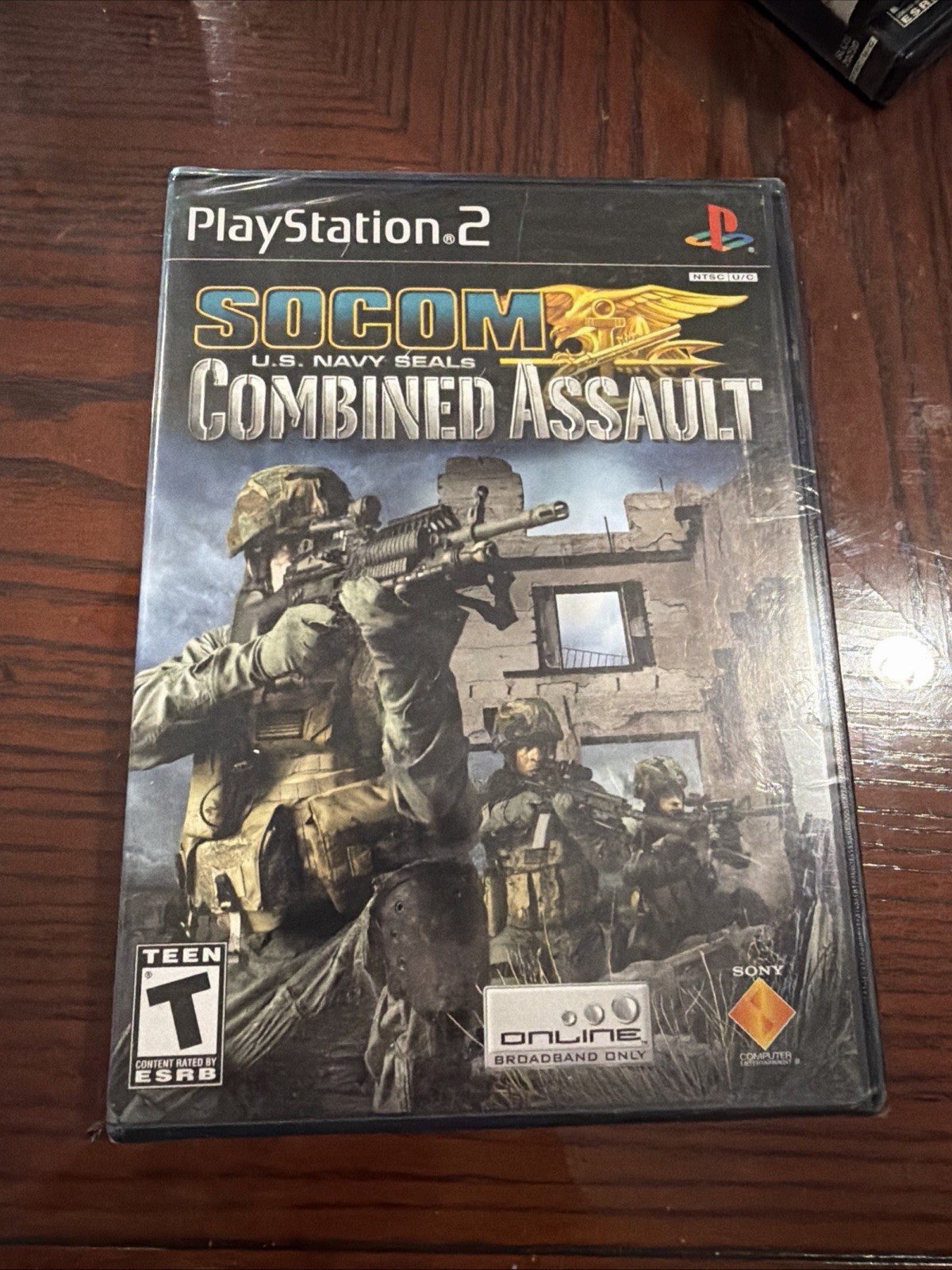 SOCOM:U.S. Navy SEALS Combined Assault (Sony PlayStation 2, 2006) Brand New