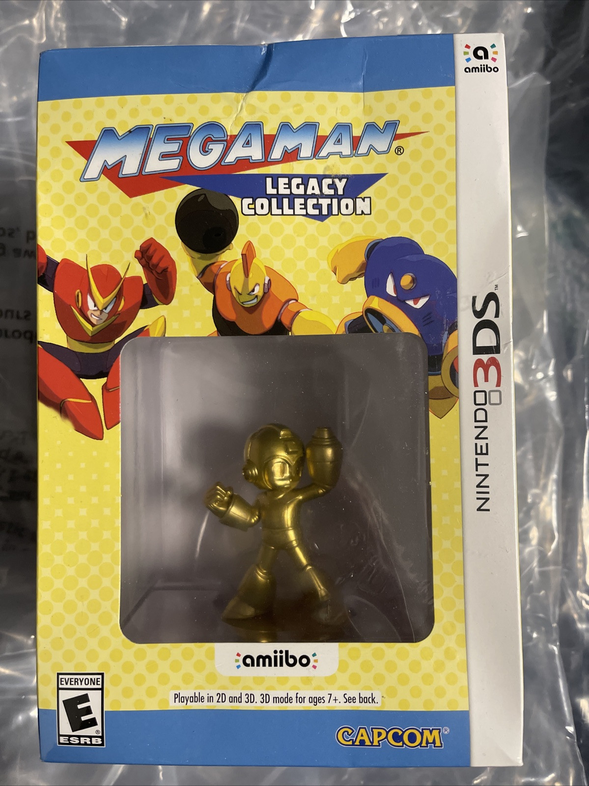 Mega Man Legacy Collection: Collector’s Edition (Nintendo 3DS, 2016)