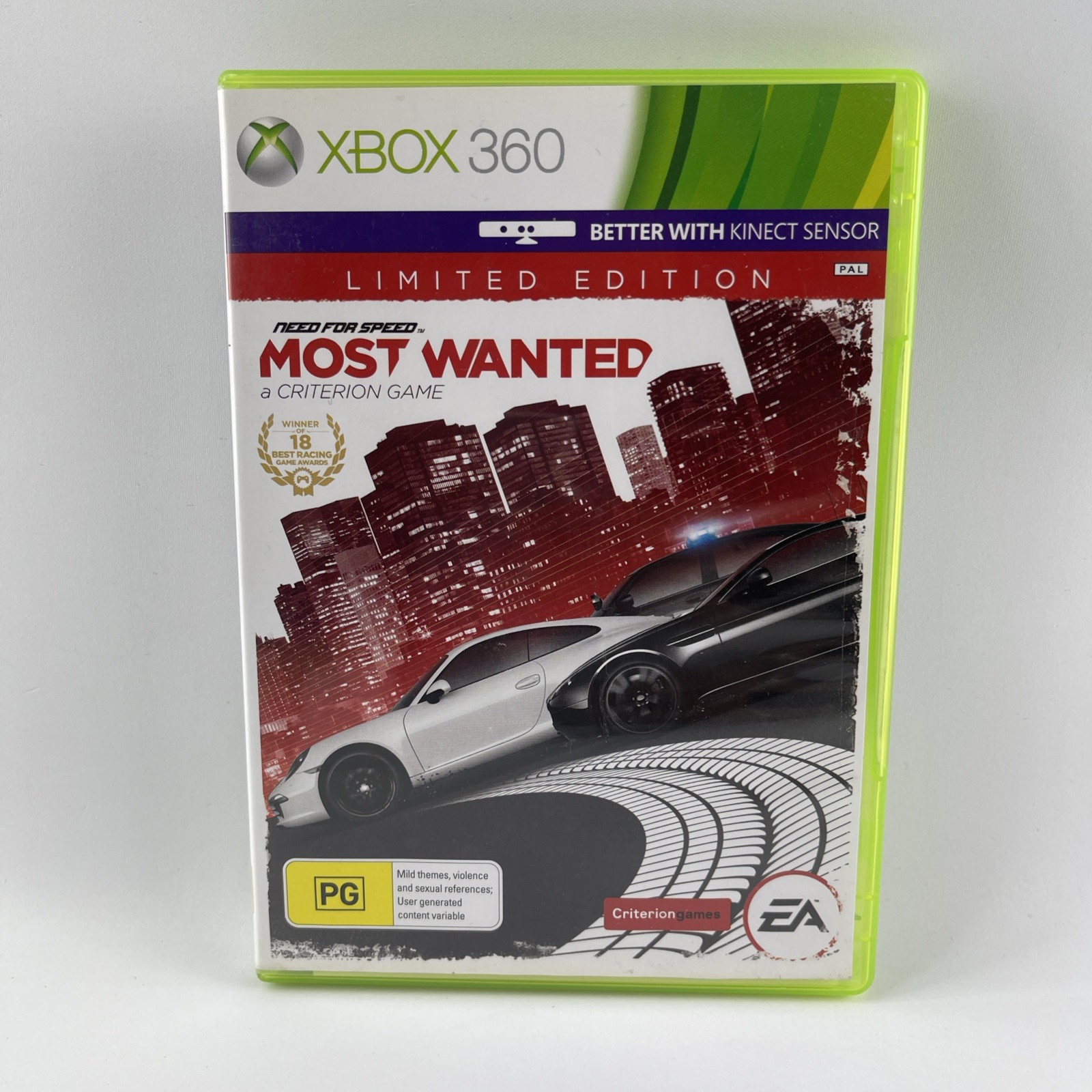 Need for Speed: Most Wanted “LIMITED EDITION” – Microsoft Xbox 360 -PAL