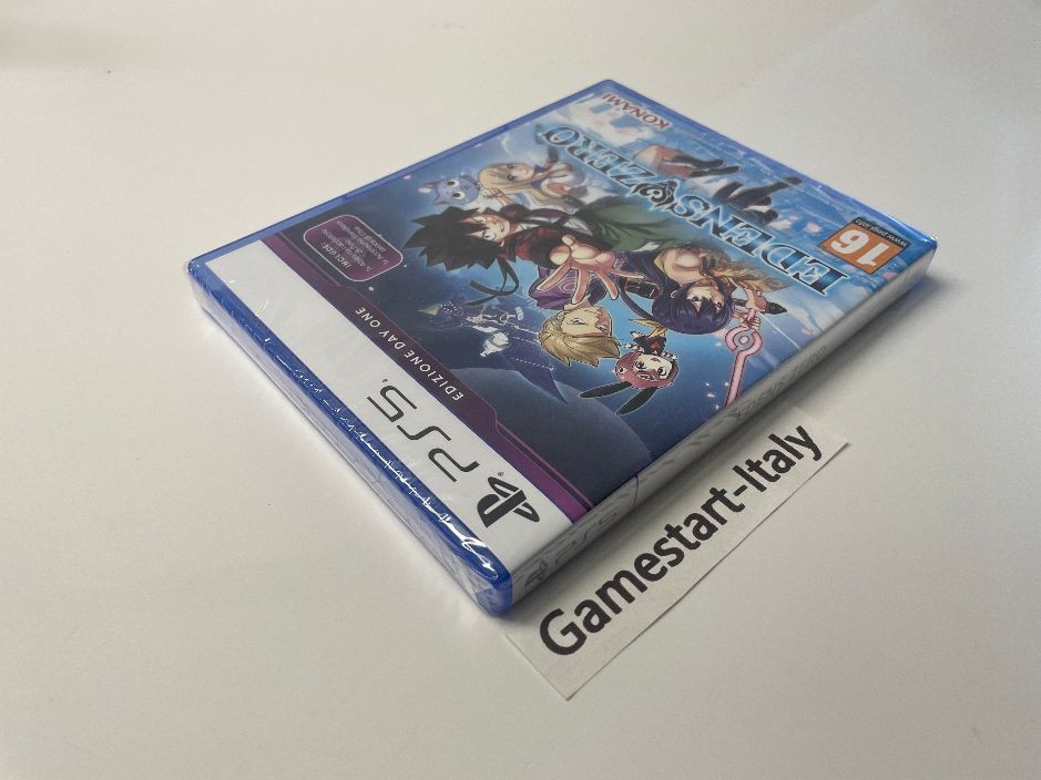 EDENS ZERO DAY ONE EDITION – SONY PS5 – VIDEO GAME NEW SEALED NEW – PAL