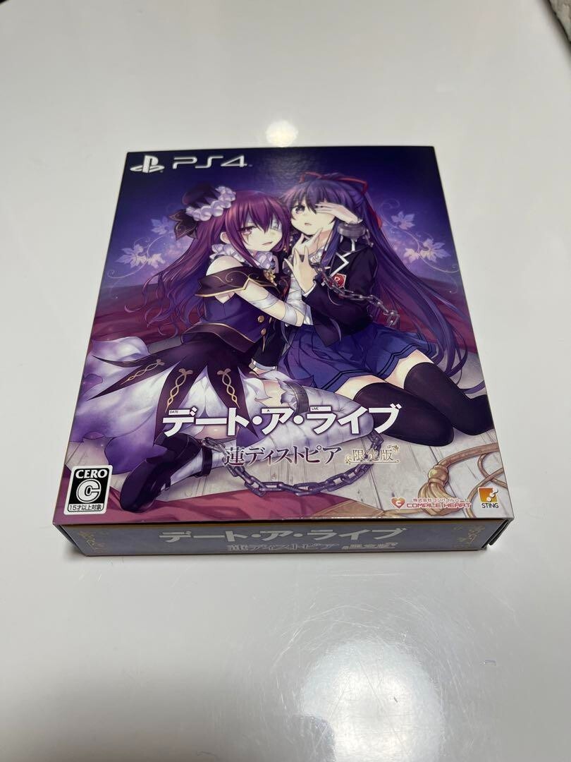 PS4 Date A Live Ren Dystopia Limited Edition Compile Heart Action Japan